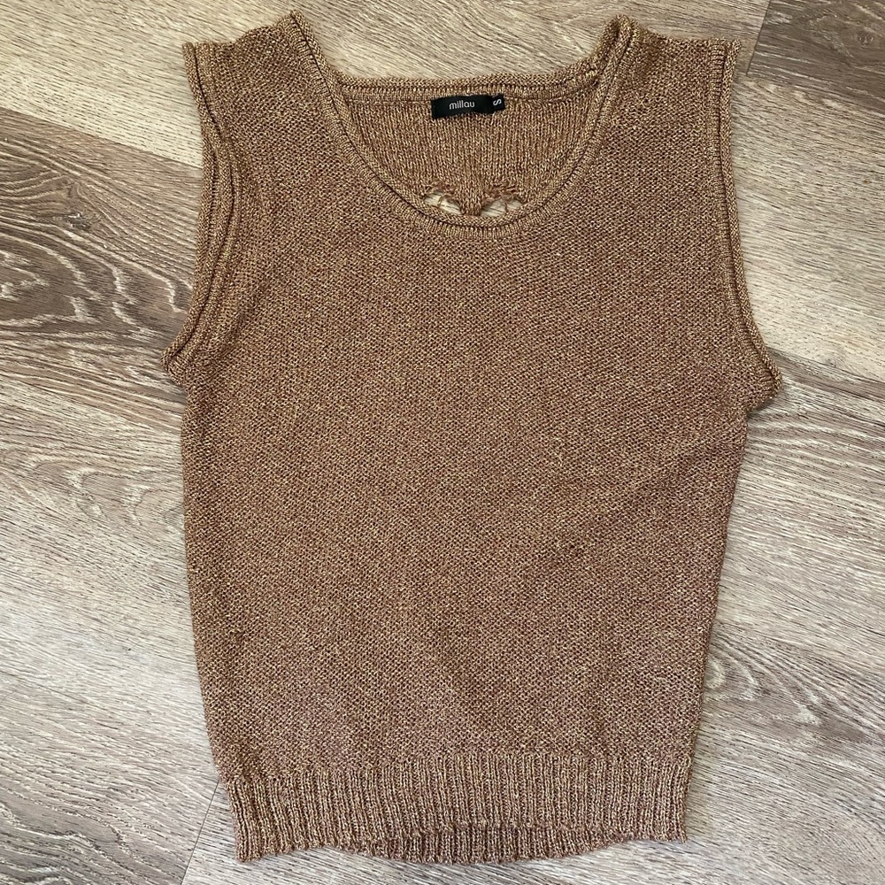 Millau Women’s sleeveless top - size S